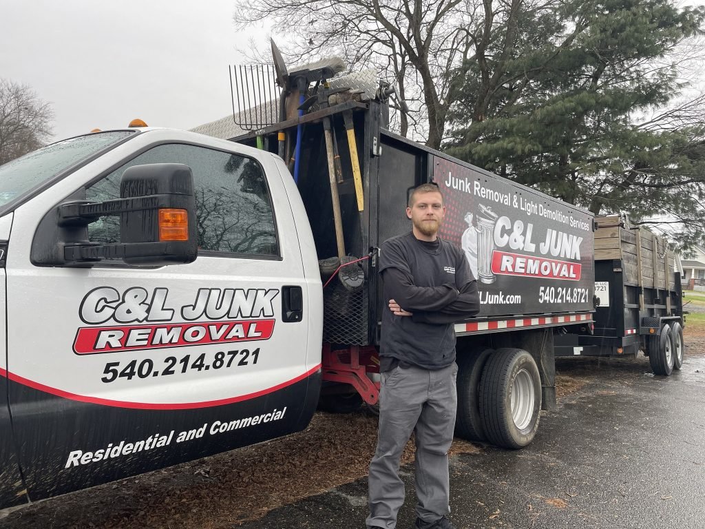 estate cleanout fredericksburg va