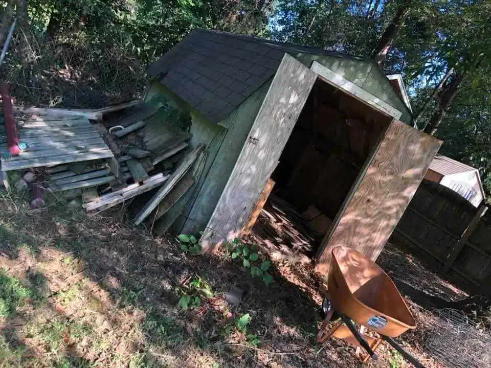 Camper Removal Fredericksburg VA