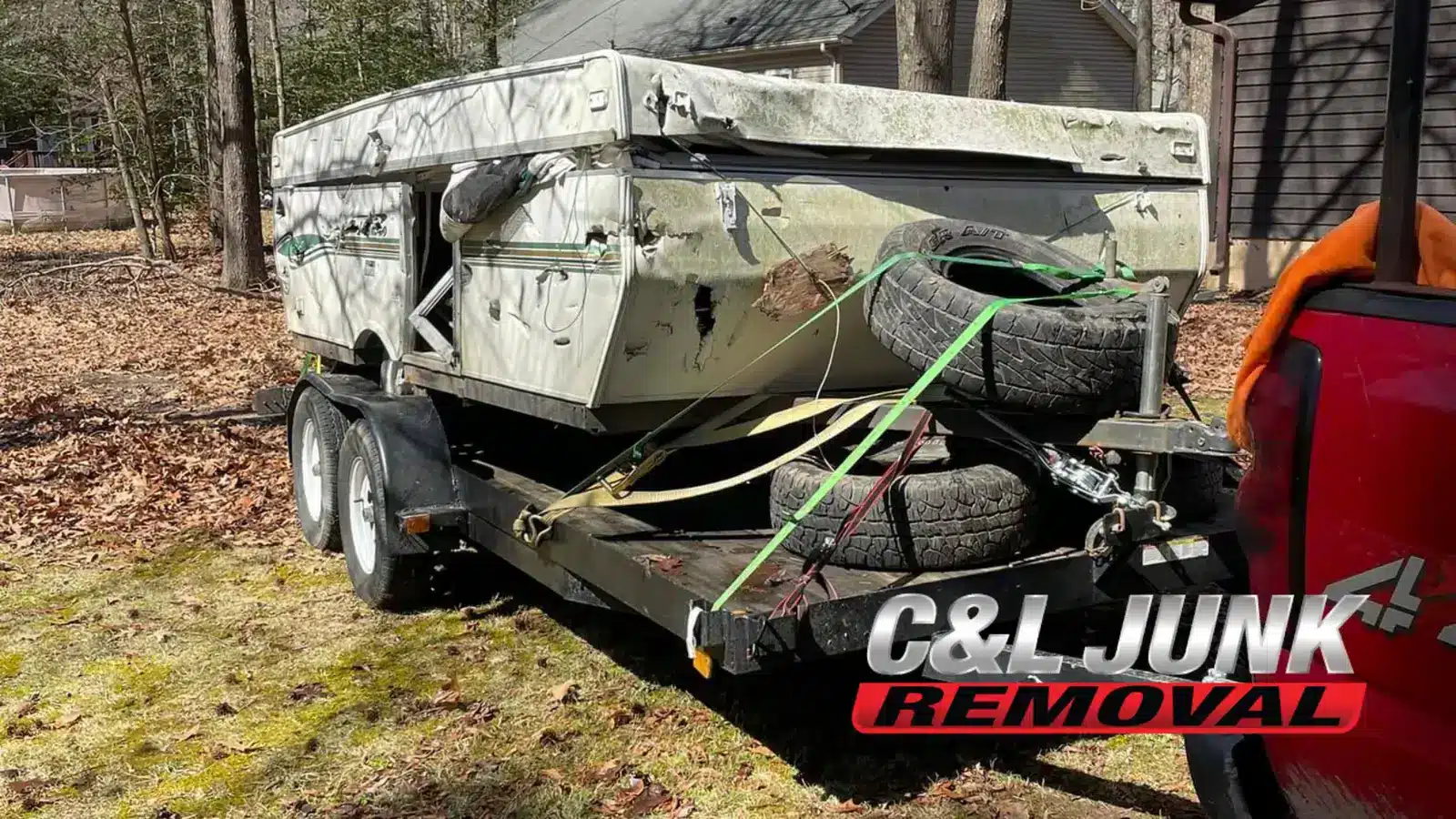 Camper Removal Fredericksburg