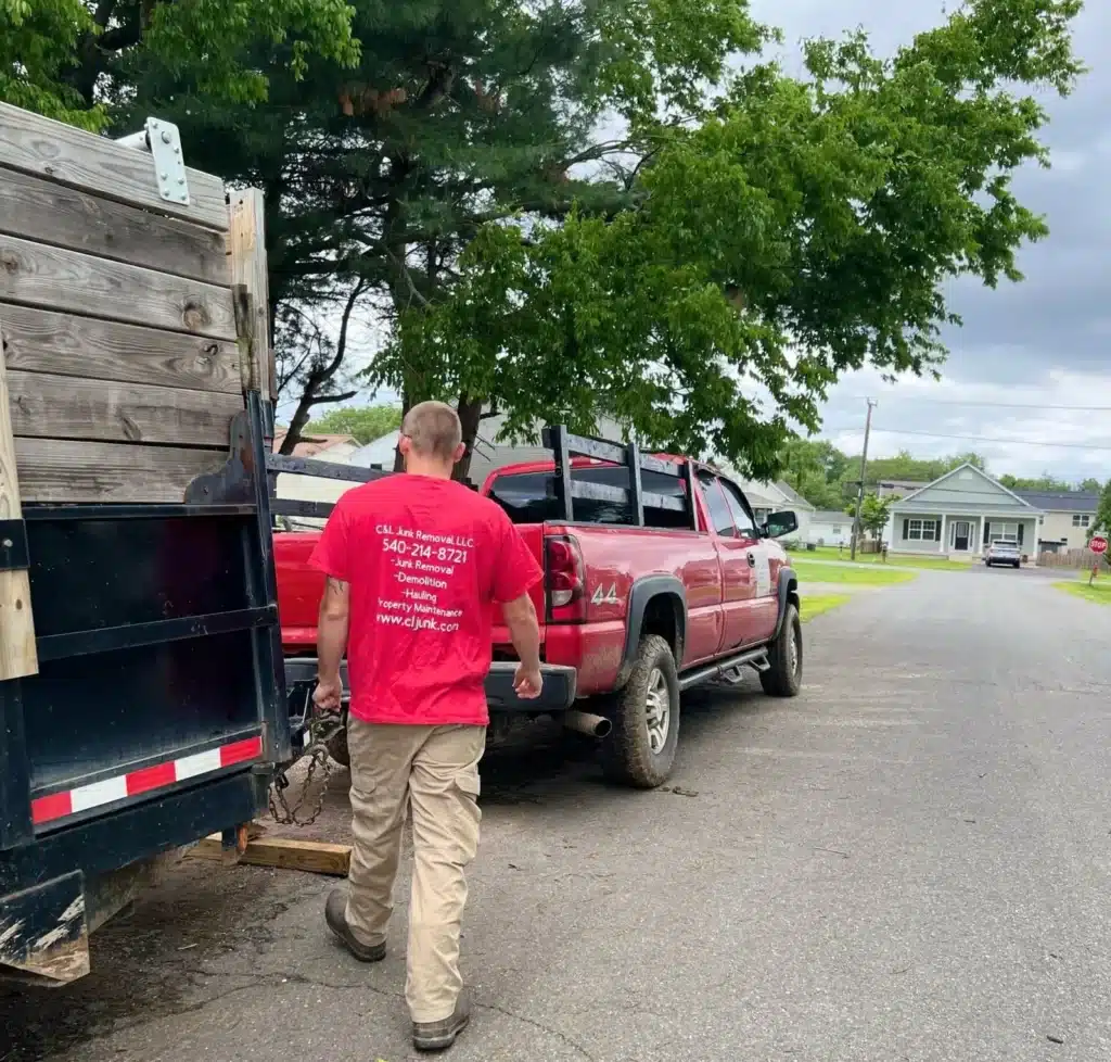 junk-removal Fredericksburg va
