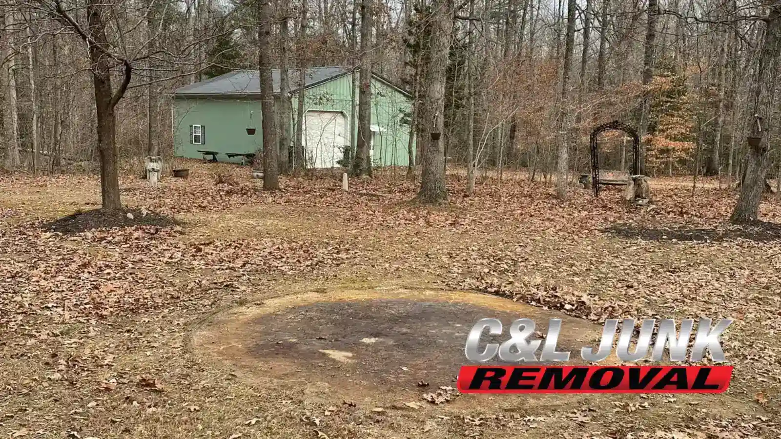 after demolition service