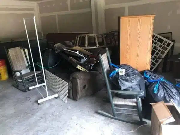 basement junk removal