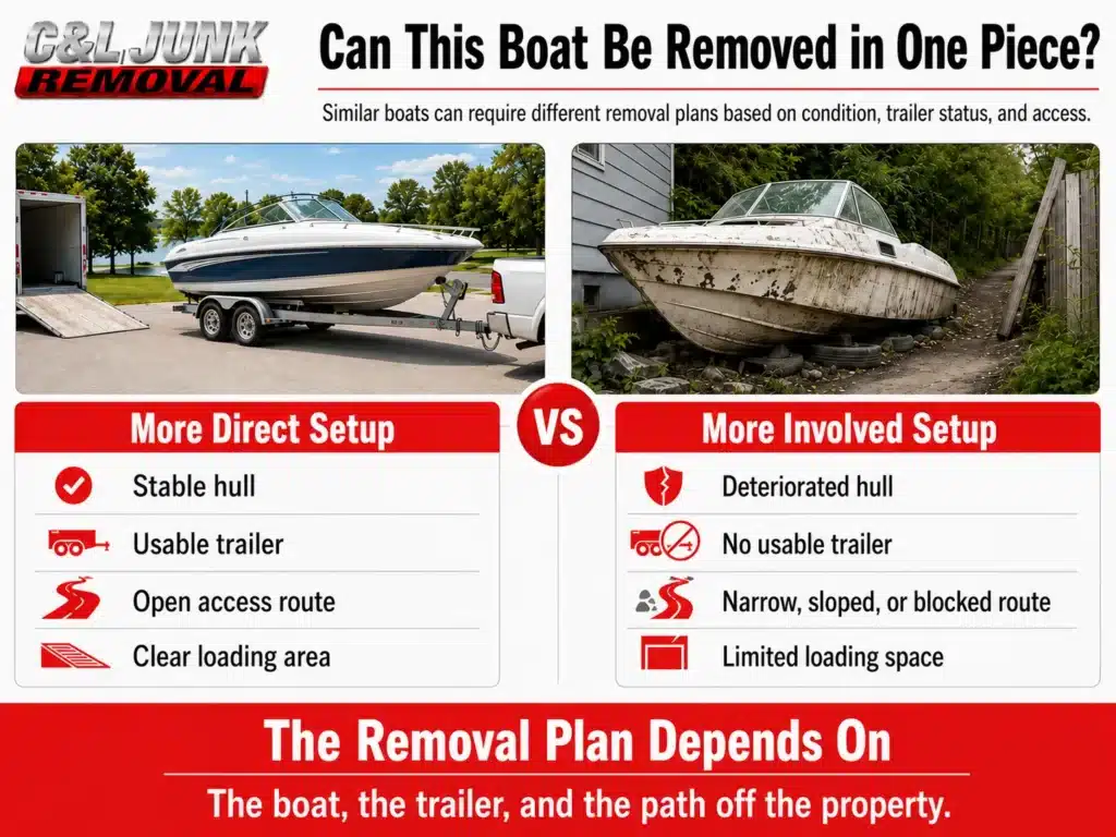 boat removal inforgraphic